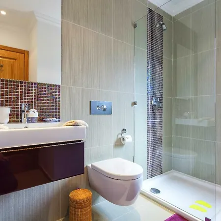 Villa Almancil Sleeps 8 Pool Air Con Wifi *